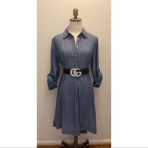 Denim Dress LOGG by H&M in size 14.